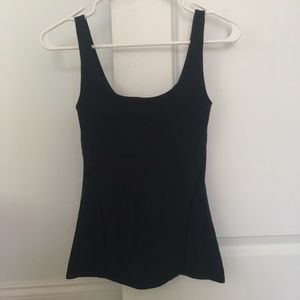 Black Lululemon tank size XS.